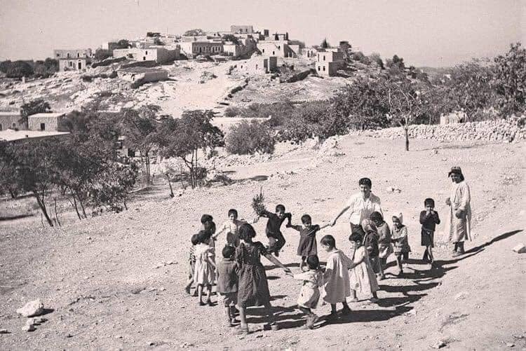 Dayr al-Qasi, 1949, after the Nakba
