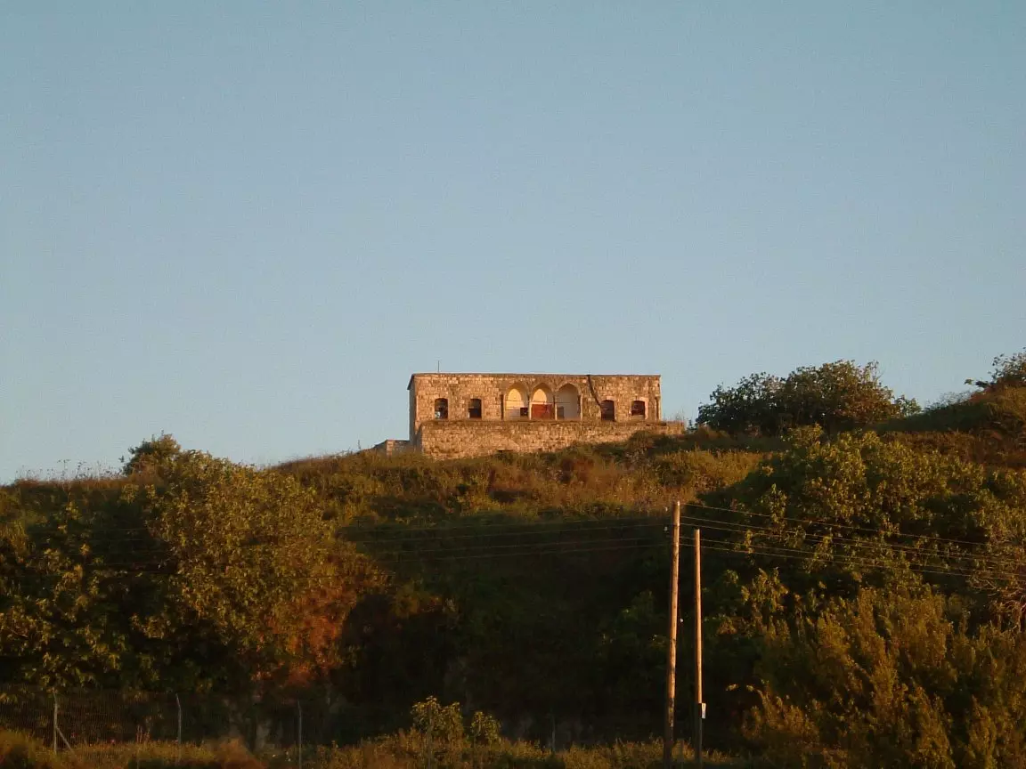 The home of Abdil Majid Abdullah in Dayr al-Qasi